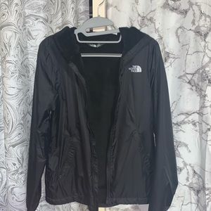 The North Face Fleece Lined Rain Jacket